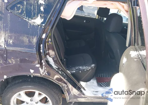 2011 Nissan Rogue Sv from USA, damaged, VIN JN8AS5MV9BW299381